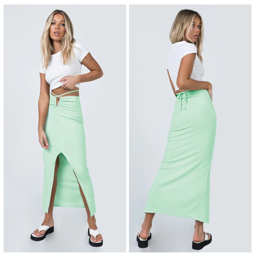 Princess Polly | True Intentions Maxi Skirt